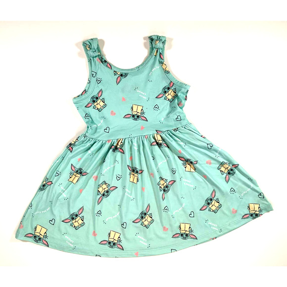 Happy Threads-Star Wars Yoda Tank Dress, 18M - Picture 4 of 4
